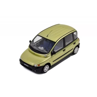 FIAT MULTIPLA YELLOW 2000 OttO mobile 1:18 Resinemodell (Türen, Motorhaube... nicht zu öffnen!)